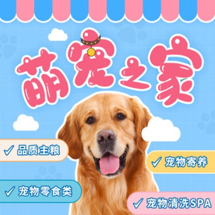 南吕镇萌宠之家小程序开发